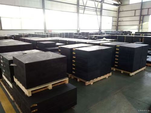 MHR-100 磨机专用橡胶隔振垫实物